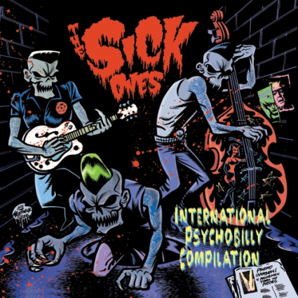 International Psychobilly Comp Featuring Thee Merry Widows TALK SHIT SPIT 